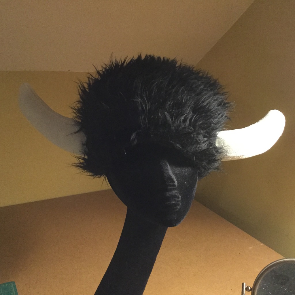 Costume Viking Wooly